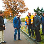 2006-11-17 - Freigabe der Straße Nieklitz-Gallin