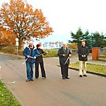 2006-11-17 - Freigabe der Straße Nieklitz-Gallin